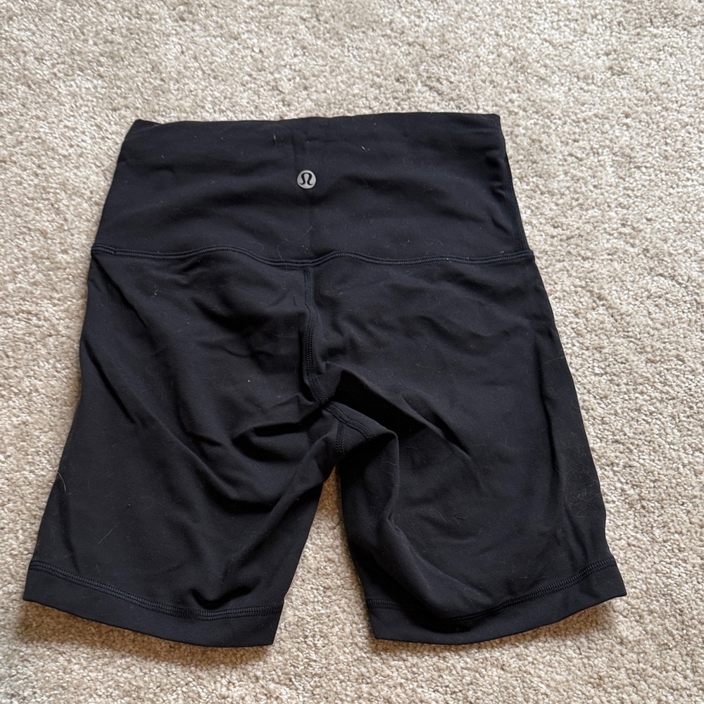 lululemon athletica Black Athletic Shorts